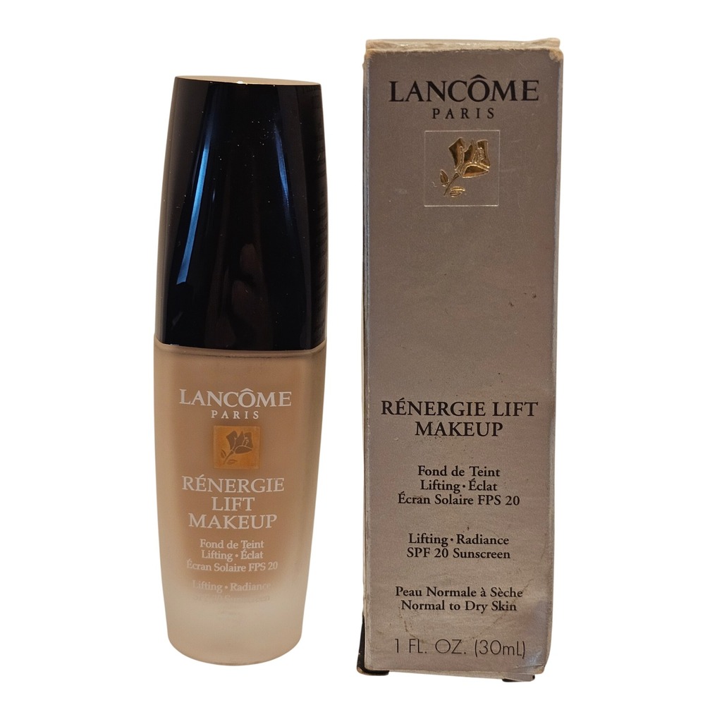 Lancome Renergie Lift Makeup SPF 20 Foundation Lifting Clair 20 NC 1oz New Box